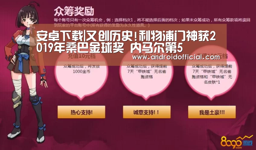 安卓下载|又创历史!利物浦门神获2019年桑巴金球奖 内马尔第5(图1) 安卓下载