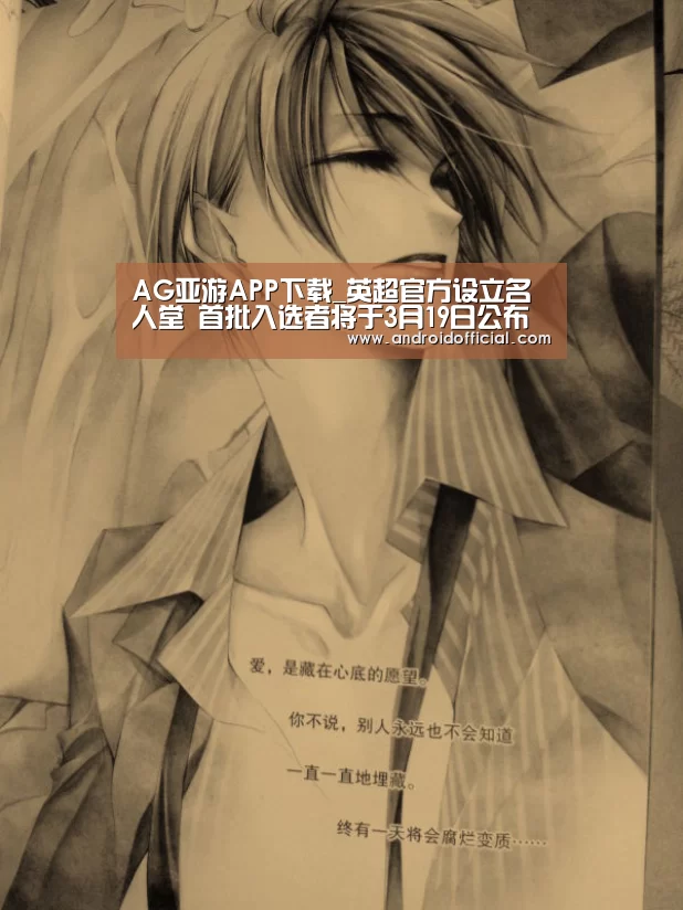 AG亚游APP下载_英超官方设立名人堂 首批入选者将于3月19日公布(图2) AG亚游APP下载