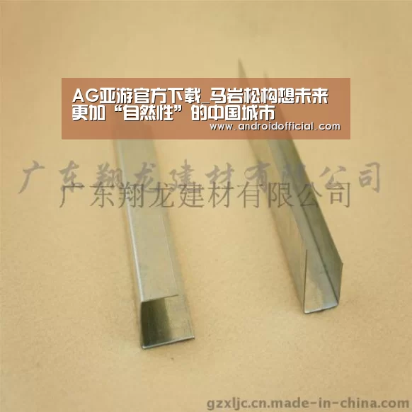 AG亚游官方下载_马岩松构想未来更加“自然性”的中国城市(图4) AG亚游官方下载
