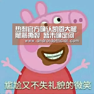 热刺官方确认凯恩大腿腿筋撕裂 暂未确定何时复出“AG亚游官方